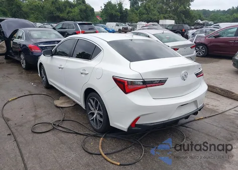 2021 Acura Ilx Premium Package/Technology Package из США, поврежденный, VIN 19UDE2F70MA001153